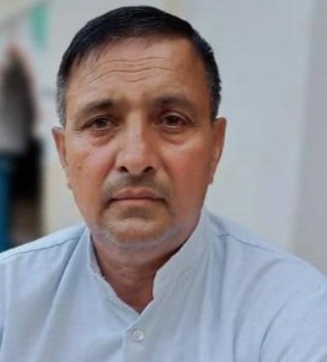 गांव कैडी निवासी किसान महेशपाल सिंह पुंडीर