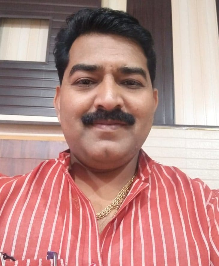 दुल्लाखेड़ी निवासी किसान मनोज राणा।