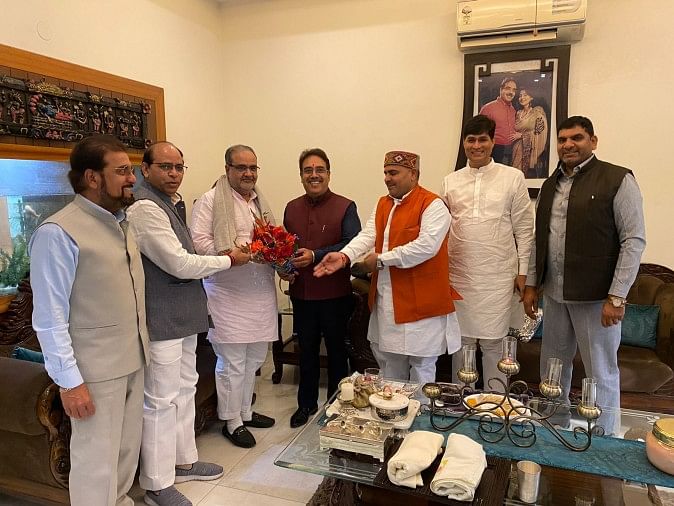 A déclaré le ministre de Panchayati Raj, Bjp obtient l’amour du public