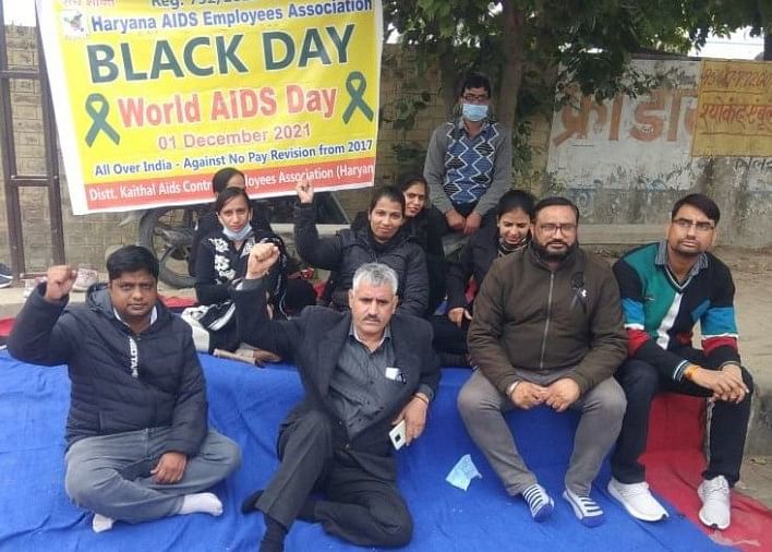 AIDS Employees Association celebrates World AIDS Day as Black Day