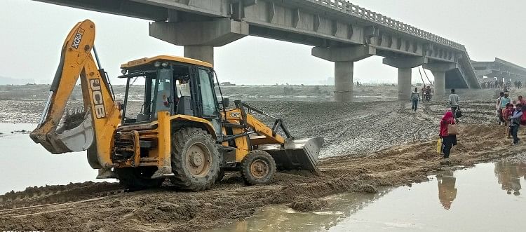 Pont de Kolaghat : la construction d’une route de liaison pour lancer le pont du Pantoon Pont de Kolaghat : la construction d’une route de liaison pour lancer le pont du Pantoon