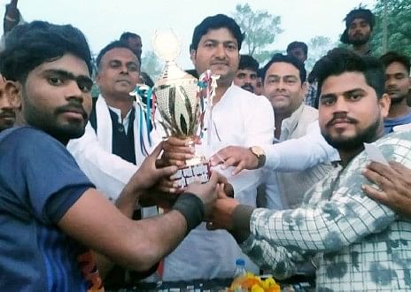 Bahraich a remporté le concours Kabaddi en battant l’Uttarakhand