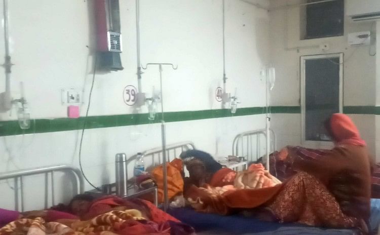Tidak Ada Pemanas Di Rumah Sakit Bageshwar – Pasien yang menggigil karena gelombang dingin di RSUD Bageshwar, kapan pemanasnya akan diperbaiki?  Pak