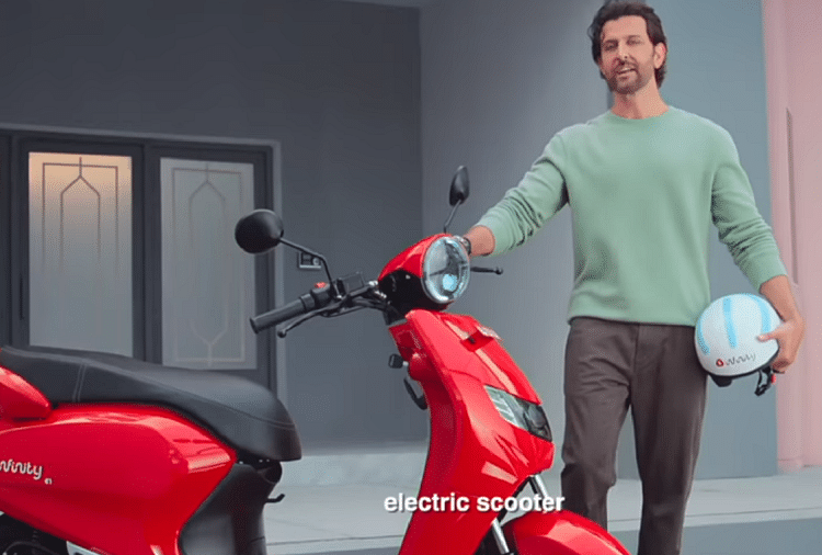 Bounce Infinity Electric Scooter