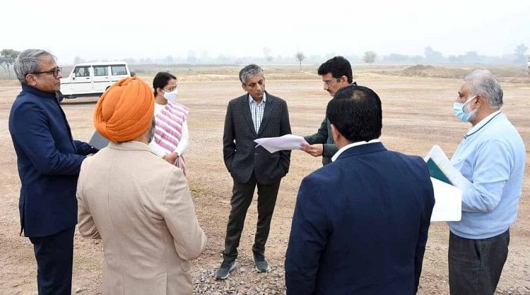 Proyek Bandara Hisar: Proposal Jalan Alternatif Untuk Barwala Dan Dhansu Akan Siap Dalam Dua Minggu