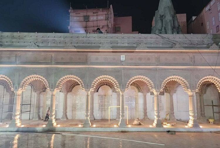 Le culte sera célébré dans le 27 temple de Shiva lors de l’inauguration du couloir Kashi Vishwanath.  – UP: Le culte sera célébré dans 27 000 temples de Shiva lors de l’inauguration du couloir Kashi Vishwanath, sera diffusé en direct sur les centres de pouvoir du BJP