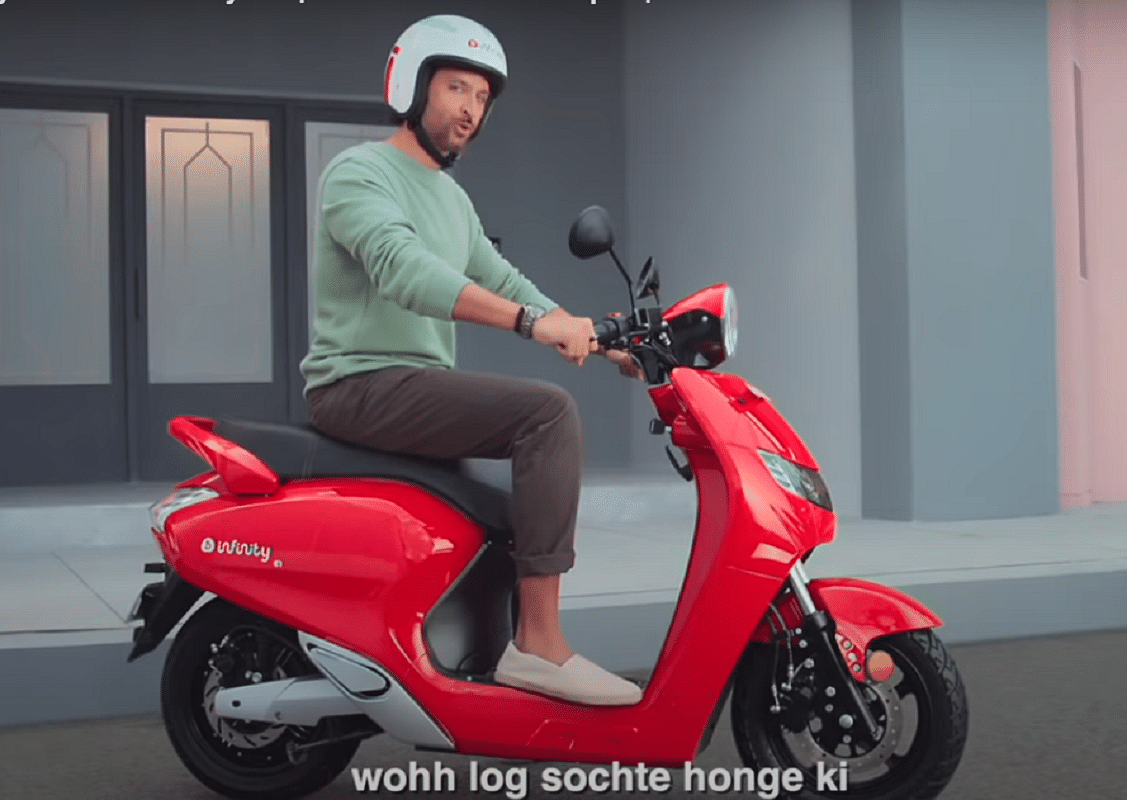 Bounce Infinity Electric Scooter