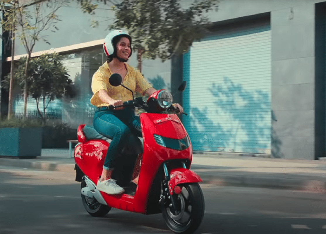 Bounce Infinity Electric Scooter