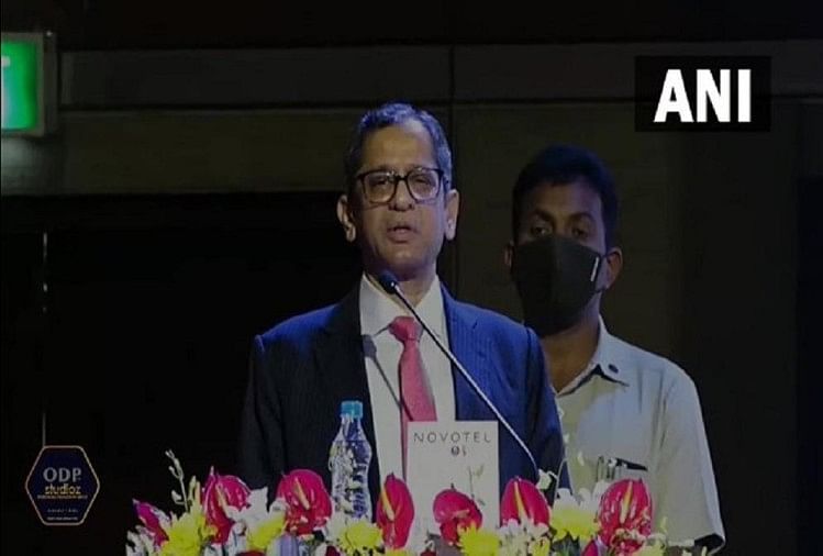 चीफ जस्टिस ऑफ इंडिया एनवी रमना