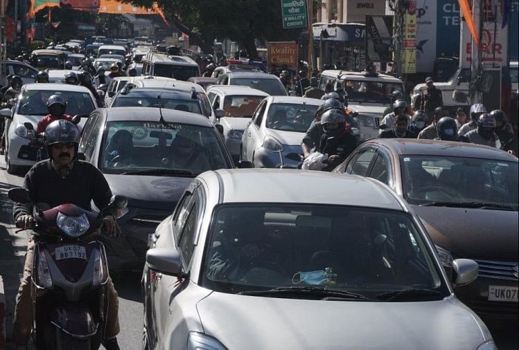 Kunjungan Pm Narendra Modi Di Dehradun: Kemacetan Lalu Lintas Di Dehradun Setelah Foto Pm Modi Rally