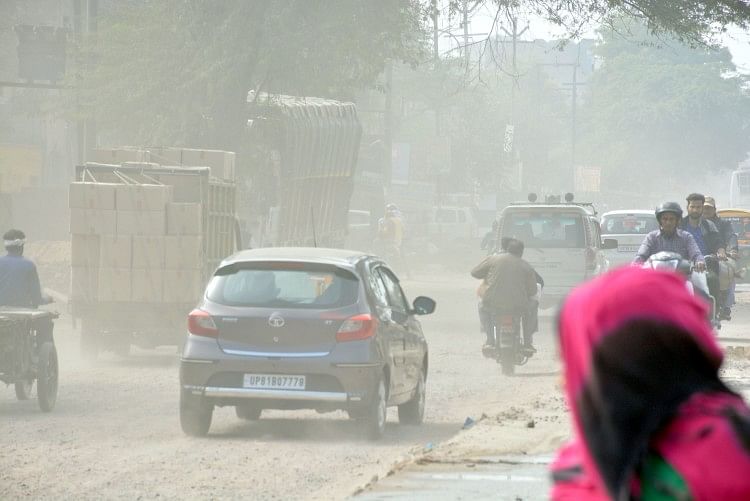 Pollution de l’air – Aligarh : Marre de la poussière en ville