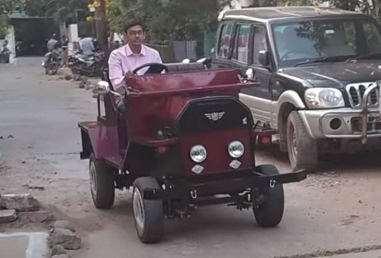 Himanshu Bhai Patel Electric Car