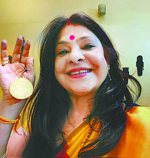 Malini Awasthi a obtenu la médaille d’or après 34 ans d’obtention du diplôme – Padmashree Malini Awasthi a obtenu la médaille d’or après 34 ans