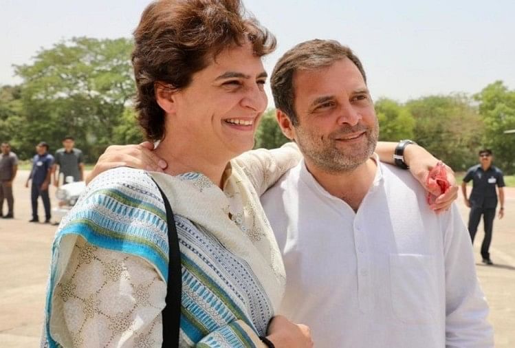 UP Pemilu 2022: Priyanka melakukan perencanaan besar untuk Rahul Gandhi, mengatakan ini tentang Akhilesh Yadav dan Mayawati Pemilihan Sampai 2022 Rencana Induk Priyanka Gandhi Vadra Untuk Rahul Gandhi Membantu Kongres Dalam Pemilihan Lanjutan 2022: Priyanka melakukan perencanaan besar untuk Rahul Gandhi, mengatakan ini tentang Akhilesh Yadav dan Mayawati