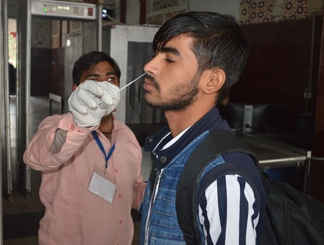 Un autre patient Corona à Agra – Jeunes du Pendjab infectés, quatre patients actifs
