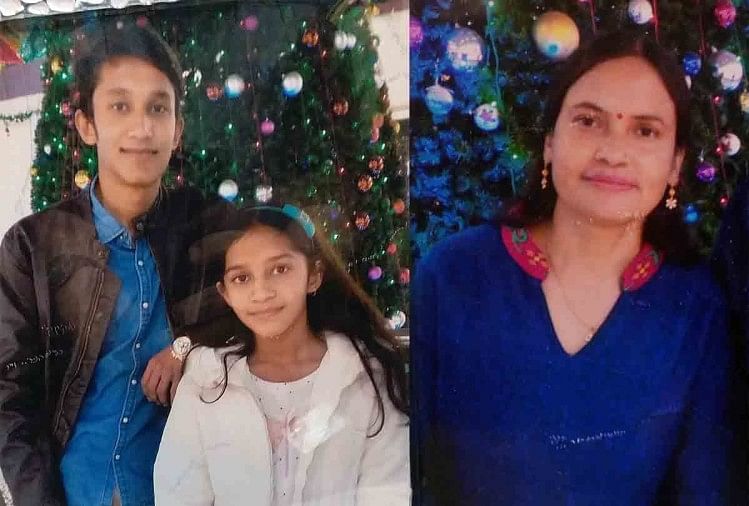 कानपुर में डॉक्टर ने की पत्नी बच्चों की हत्या