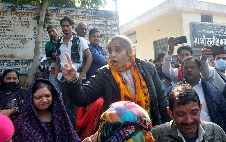 Aligarh : chagrin et colère… Panchnama rempli après à peine 19 heures