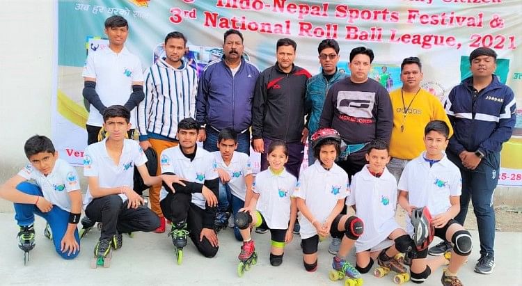Les élèves de l’école publique Mussoorie dominent le championnat international de basket-ball de l’Indo-Népal