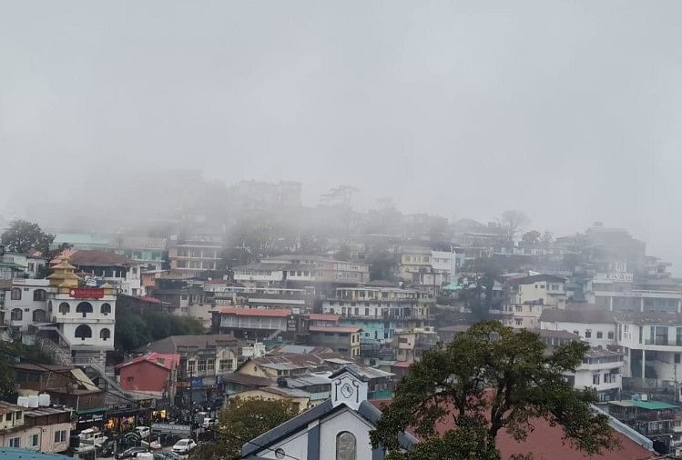Uttarakhand Weather Update News en hindi: la tempête de grêle et la pluie augmentent le froid