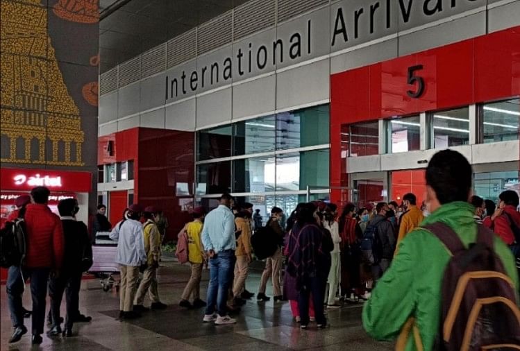 Un passager infecté par Corona a disparu de l’aéroport international Indira Gandhi