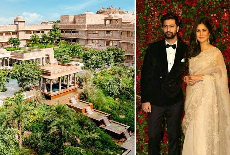 Vicky Katrina Wedding Live: सात घोड़ों के रथ पर सवार होकर मंडप में  पहुंचेंगे विक्की, कटरीना की भी होगी रॉयल एंट्री - Entertainment News: Amar  Ujala