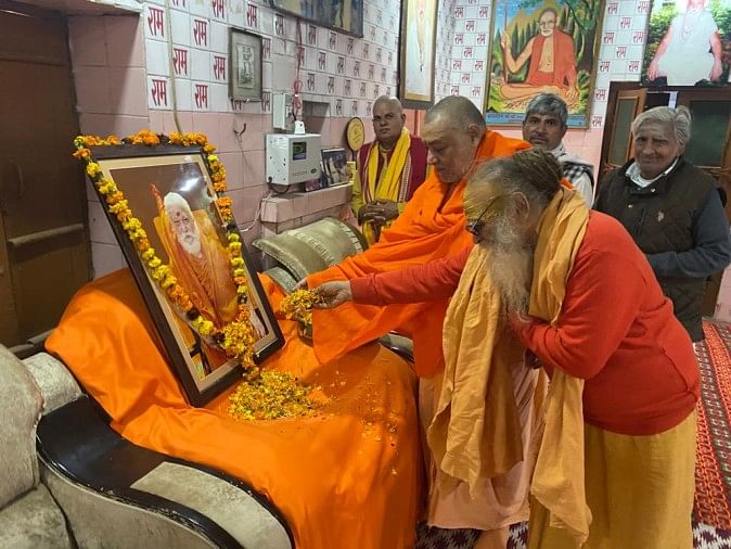 Gurudeveshwar avait l’habitude de considérer Saint et Goseva comme la plus grande religion