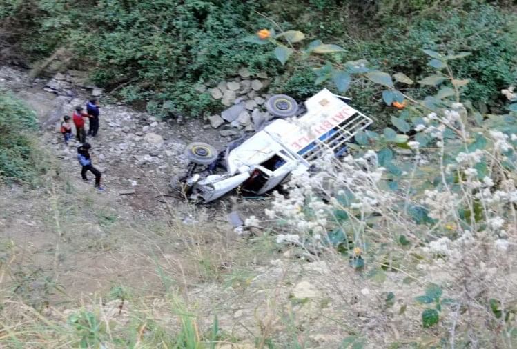 Accident de la route à Chamba Himachal Pradesh, deux morts et de nombreux blessés