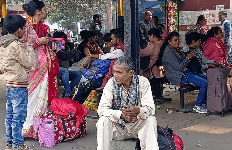Crise des bus de Delhi et Lucknow, les passagers bouleversés