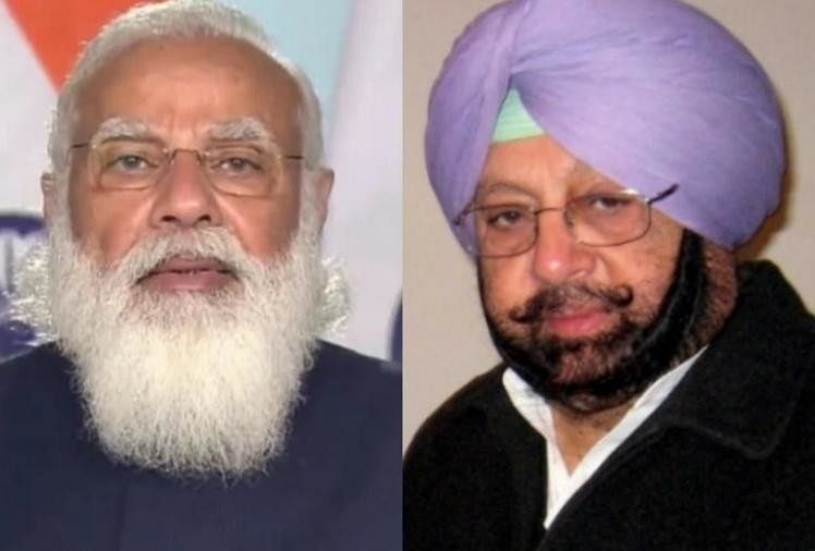 Kapten Amarinder Singh Dan Aliansi Bjp Akan Mengubah Persamaan Dalam Pemilihan Majelis Punjab