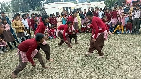 Enfants de Bhulanpur Nyaya Panchayat Champion Général