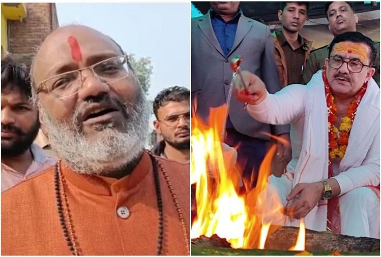 Dasna Devi Mandir Mahant Yeti Narasimhanand Mengatakan Bahwa Setelah Wasim Rizvi Banyak Orang Ingin Menjadi Hindu