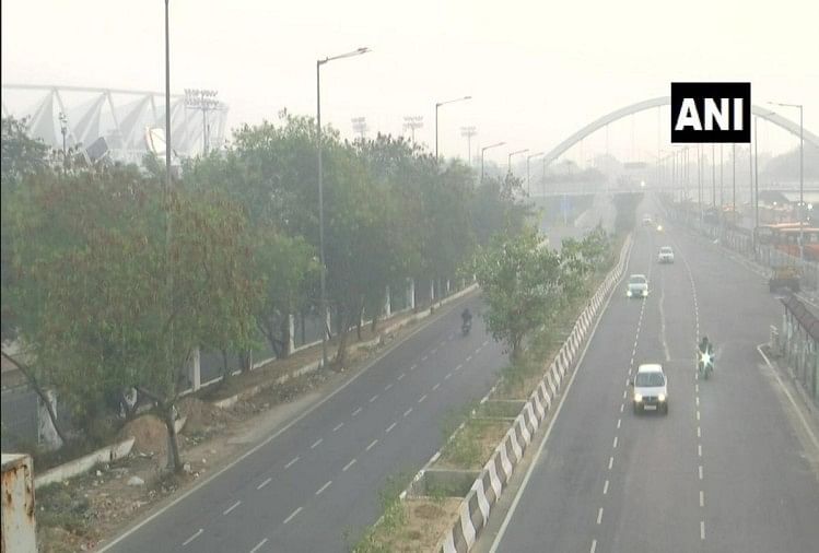 La qualité de l’air à Delhi s’améliore avec l’indice de qualité de l’air Aqi 235