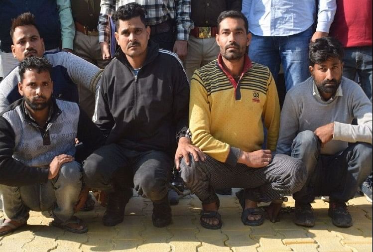 La police de Mainpuri rencontre cinq arrestations avec la fausse équipe Sog