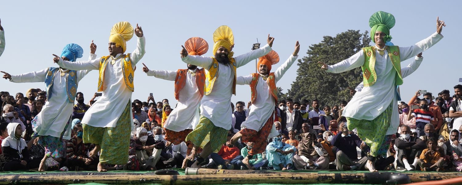The shade of Indian culture scattered around Brahmasarovar The shade of Indian culture scattered around Brahmasarovar