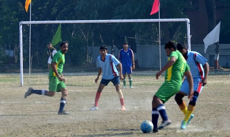 Football : la finale aura lieu entre Moradabad et Etah