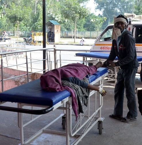 Patients revenant du Jn Medical College sans traitement – Aligarh