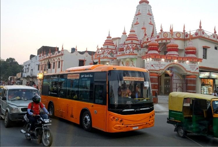 Bus Listrik Merugi Di Gorakhpur