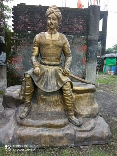 La statue de Veer Nantram Negi sera installée à Mandi Gate