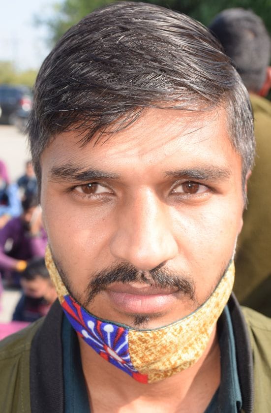 किशोर शर्मा। किशोर शर्मा।