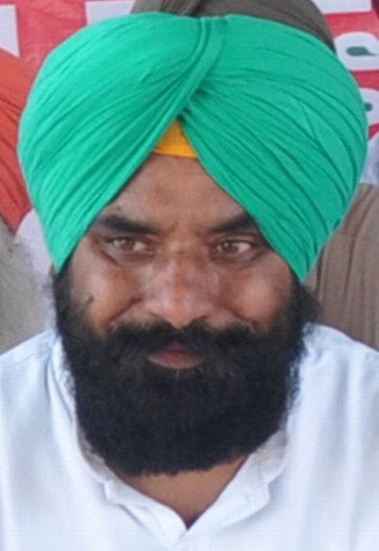 तजिंदर विर्क, राष्ट्रीय अध्यक्ष, तराई किसान संगठन।