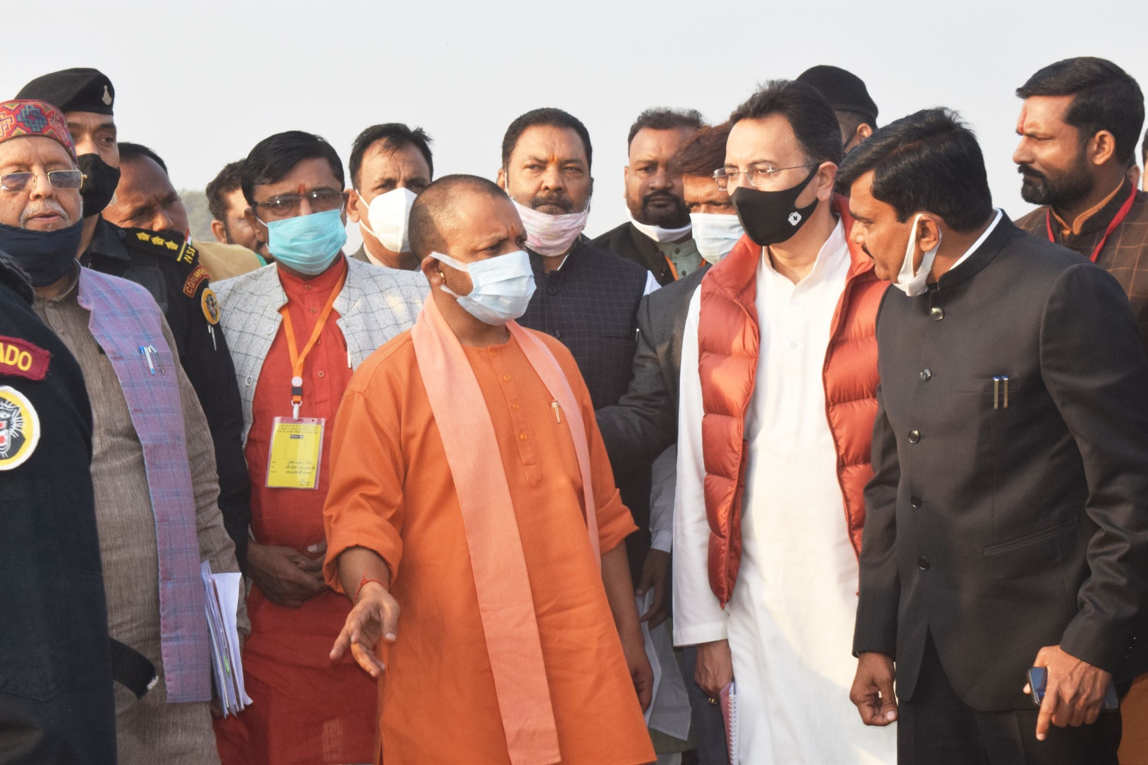 शाहजहांपुर में बुधवार को रोजा रेलवे मैदान पर प्रधानमंत्री नरेंद्र मोदी की 18 दिसंबर को होने वाली ? शाहजहांपुर में बुधवार को रोजा रेलवे मैदान पर प्रधानमंत्री नरेंद्र मोदी की 18 दिसंबर को होने वाली ?