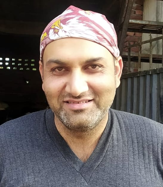 बिजनौर के मोहल्ला राघवपुरम के नितिन।