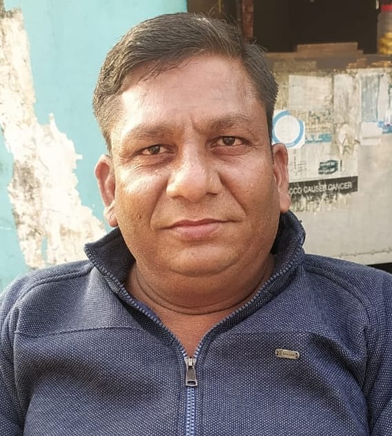 बिजनौर के मोहल्ला राघवपुरम के गजेंद्र सिंह।