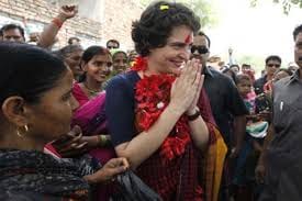 Priyanka Gandhi sent 17 lakhs to the families of farmers who died due to fertilizer Priyanka Gandhi sent 17 lakhs to the families of farmers who died due to fertilizer