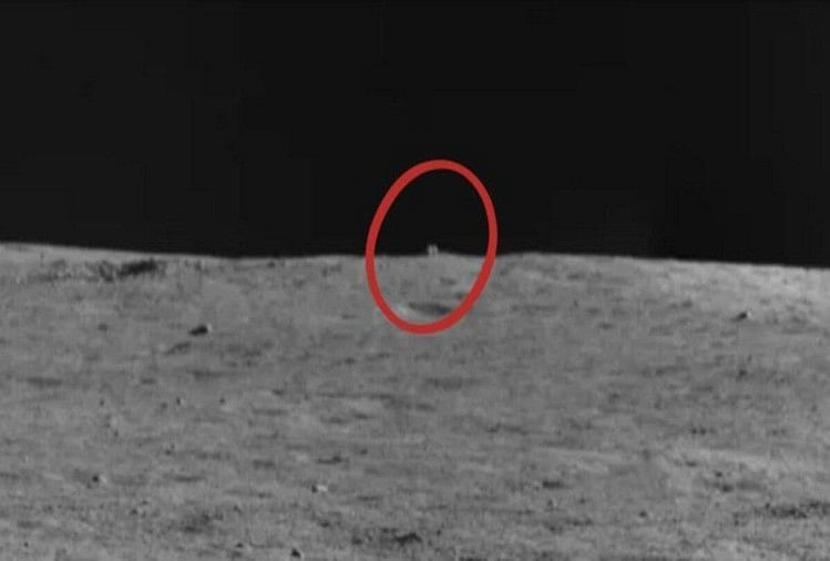 रहस्य: चांद पर दिखा एलियन का घर! रहस्यमयी झोपड़ी देख डरा गया चीनी रोवर