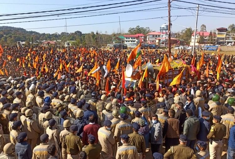 Dharamshala Protest: General Caste Commission Will Be Constituted In Three  Months, Cm Jairam Announced In The Assembly - हिमाचल: प्रदर्शनकारियों के  आगे झुकी सरकार, चार घंटों में बनाना पड़ा ...