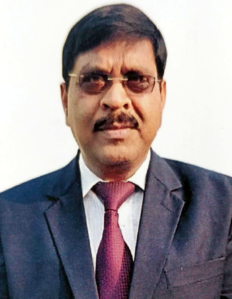बिजनौर : वन संरक्षक वीके जैन। बिजनौर : वन संरक्षक वीके जैन।