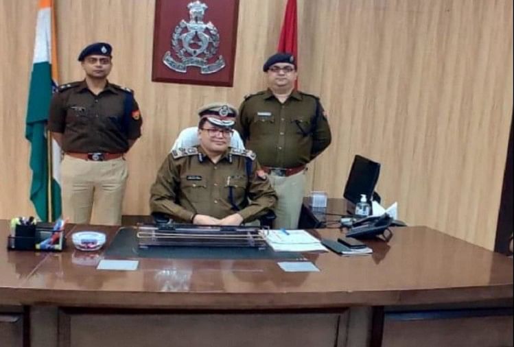 Lucknow : le commissaire de police Dhruvkant Thakur Corana positif