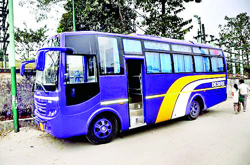 Les bus AC circuleront dans six villes à partir de dimanche