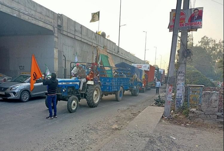 घर वापसी कर रहे किसान